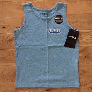 Boys Hurley Tank NWT